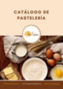 Catálogo de Pastelería